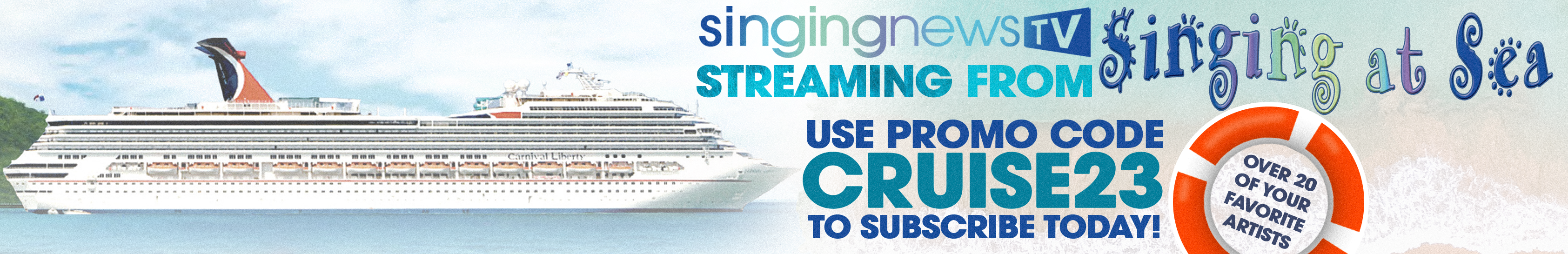 Stream the Best Music at Sea!