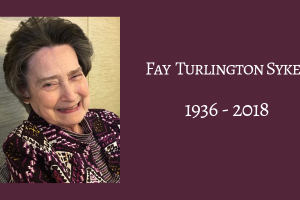 Fay Turlington Sykes