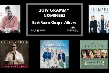 GRAMMY nominees for Best Roots Gospel Album