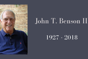 John T. Benson III