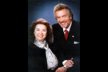 Gospel singers Roy and Amy Pauley