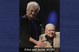 Edna and James Wright