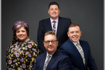 The Perrys gospel group 2019