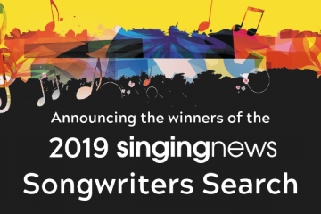 Singing News Songwriters Search Winning Songs Announcement