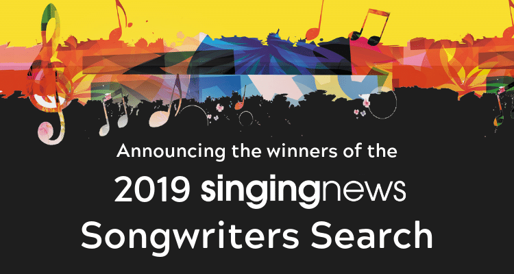 Singing News Songwriters Search Winning Songs Announcement