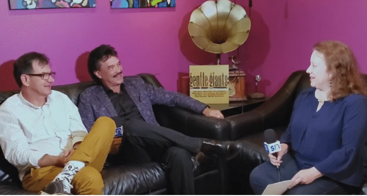 Singing News interview with Ivan Parker and Garry Jones - July 2019