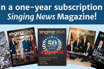 Singing News Magazine giveaway
