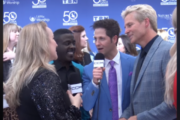Gaither Vocal Band members at 2019 GMA Dove Awards