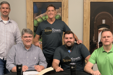 The Steeles sign with StowTown Records