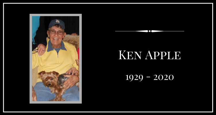 Remembering Ken Apple