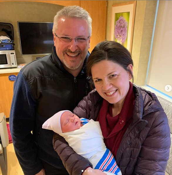 The Collingsworth Family Celebrates a New Baby Singing News Magazine