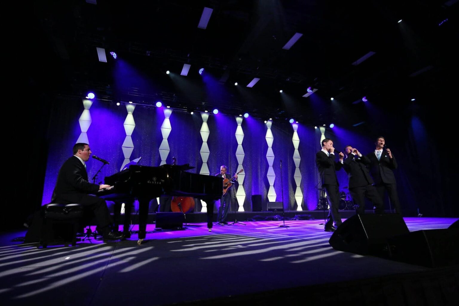 The Inspirations Share an Important Update on Singing in the Smokies