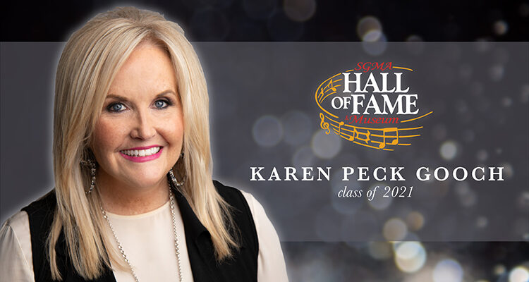 Karen Peck Gooch To Be Inducted Into SGMA Hall of Fame – Singing