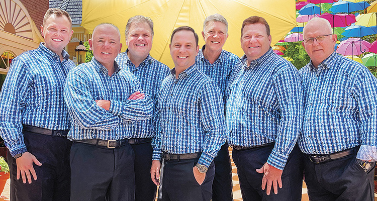 Kingdom Heirs Schedule 2022 Kingdom Heirs Release 'I Feel A Good Day Coming On' – Singing News Magazine