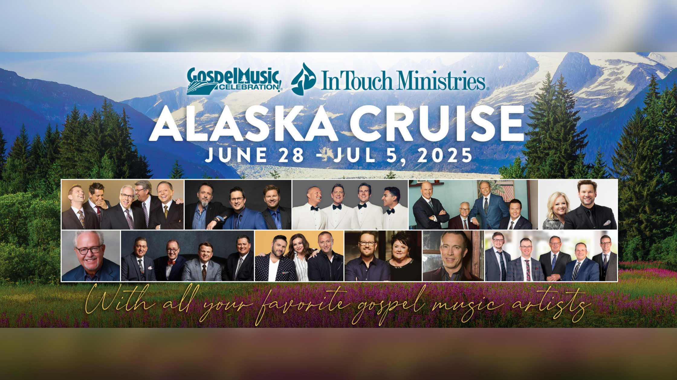 IMC Concerts Announces Partnership with InTouch Ministries for 2025