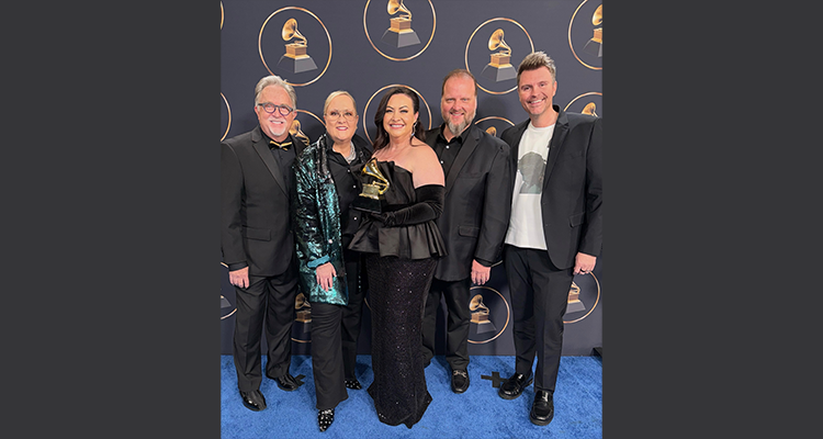 Brooklyn Tab Takes Home GRAMMY®